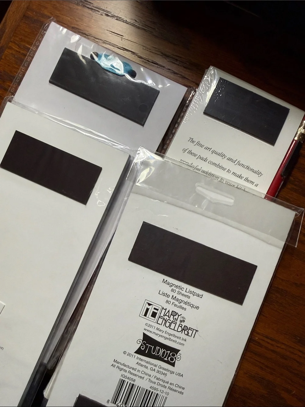 4 for$5 Magnet Listpad